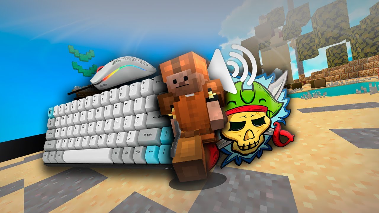 Keyboard + Mouse ASMR Sounds | CTW Librecraft #1