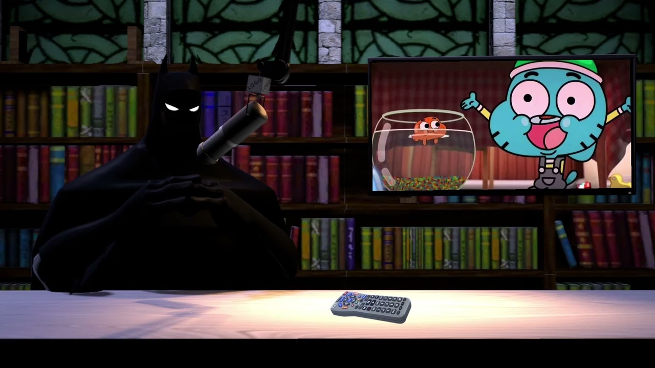 Batman Contingency Gumball and Darwin