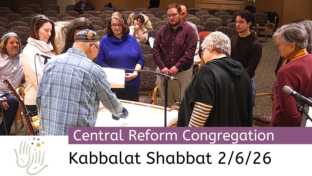 Kabbalat Shabbat 2/6/26