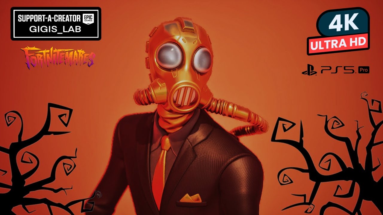 FORTNITE On PS5 PRO Gameplay CHAOS DOUBLE AGENT Skin Showcase Before You Buy Review 4K HDR