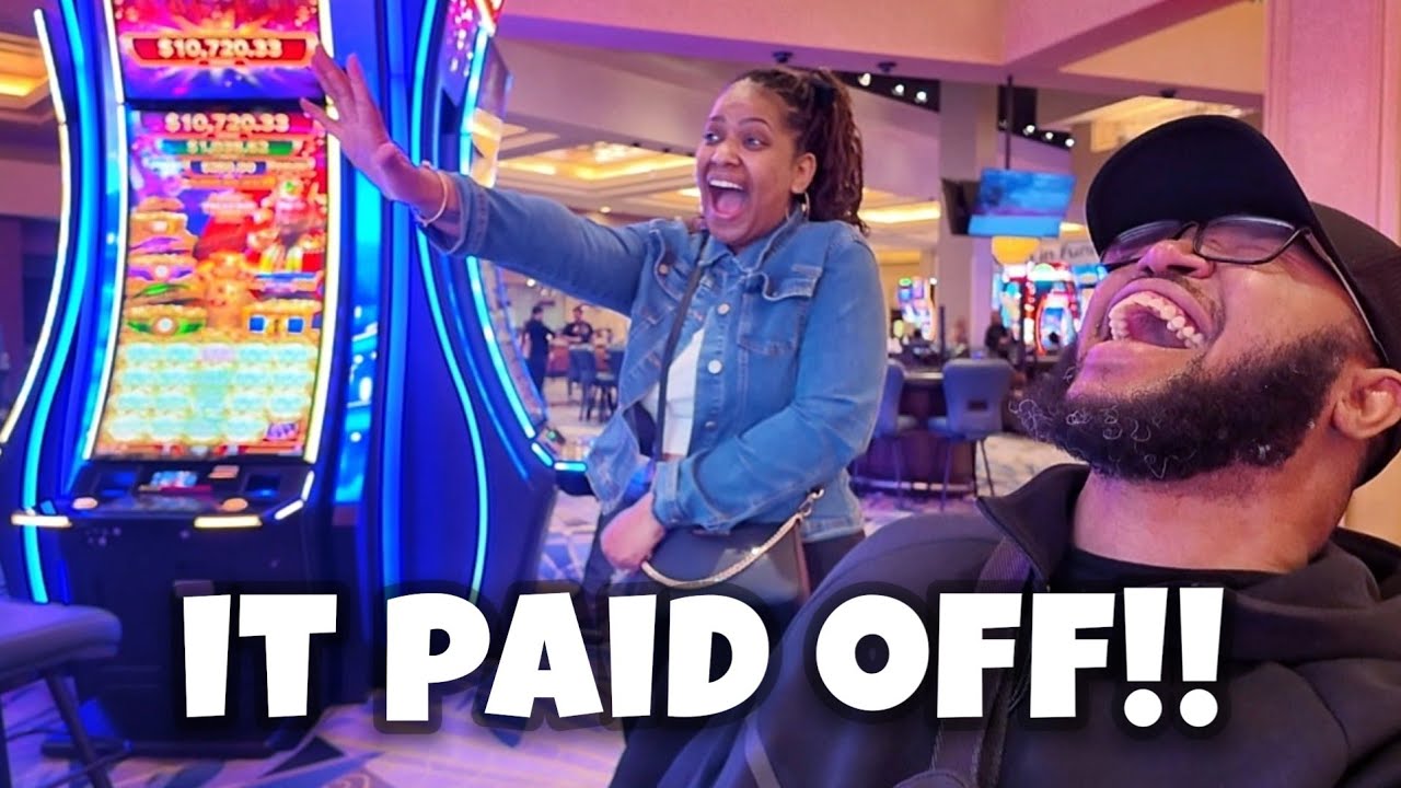 I Refused To Let This Slot Machine Bully Me... It Paid Off!!