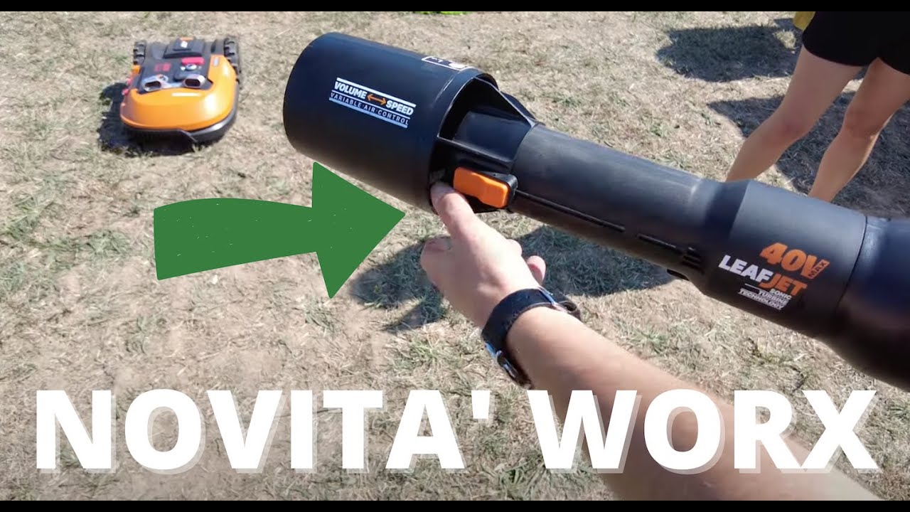 Novità WORX attrezzatura a batteria per giardinaggio
