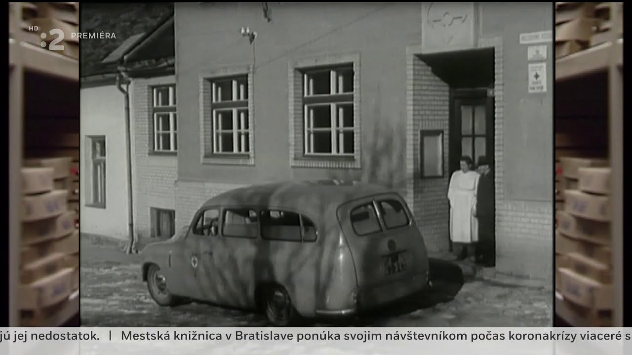 Zdravotna dostupnost v roku 1955