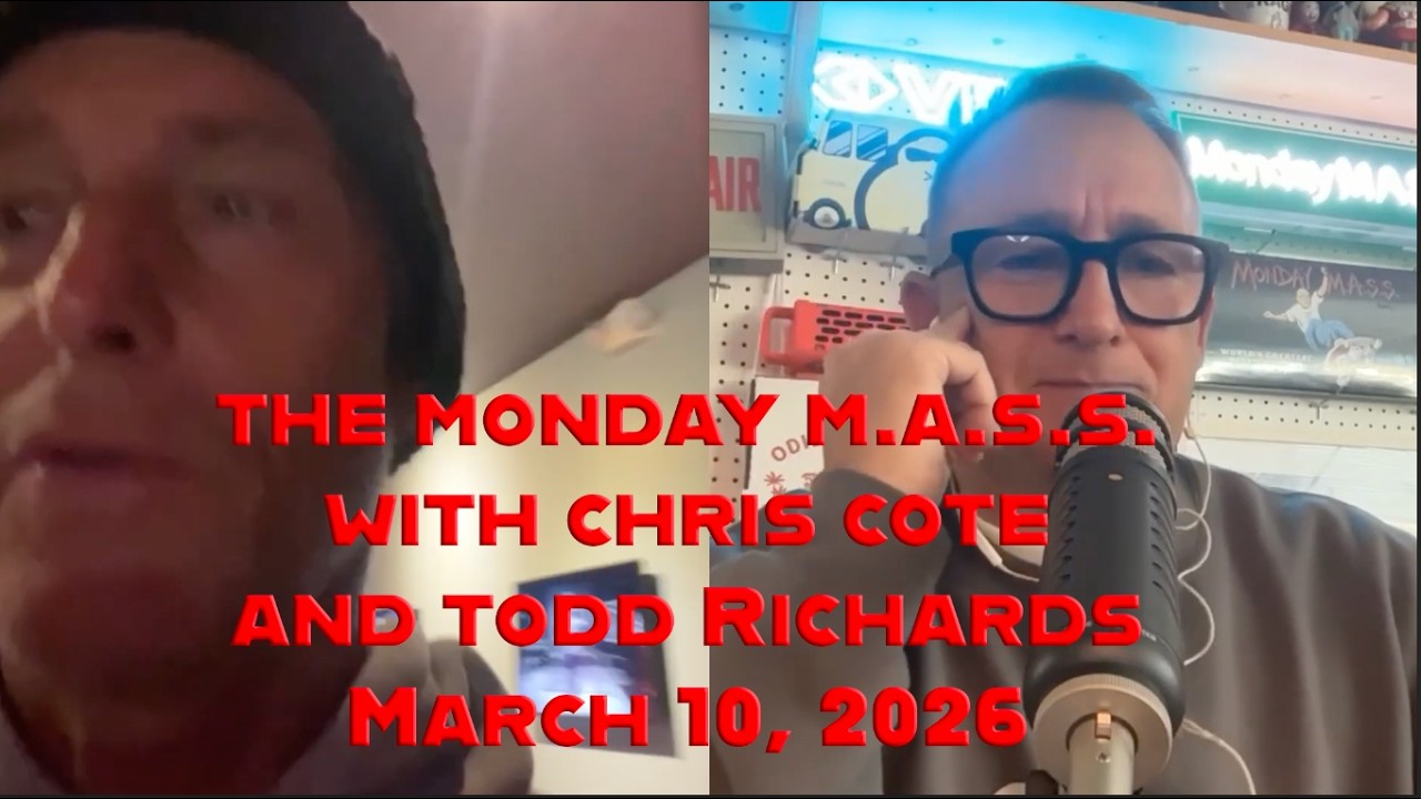 The Monday M.A.S.S. With Chris Coté and Todd Richards, March 10, 2025