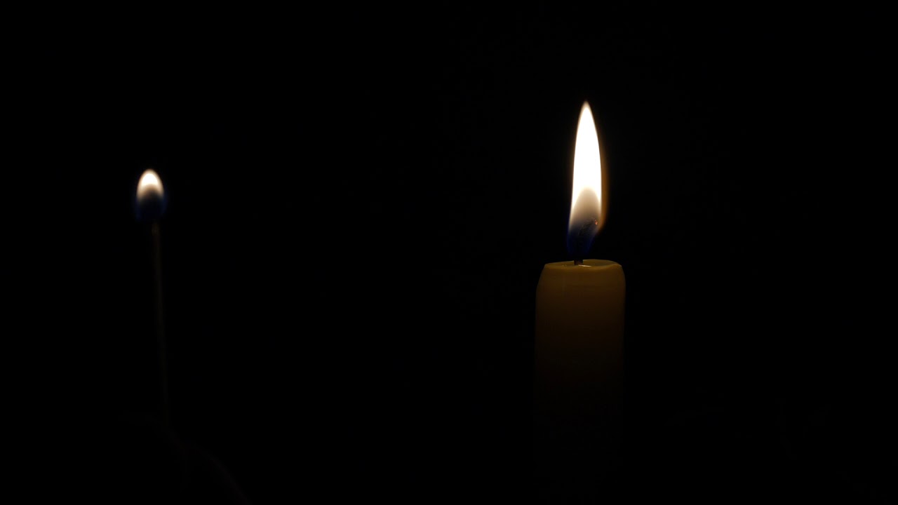 PANASONIC GH5 KAARS AANSTEKEN ISO 100 CANDLE
