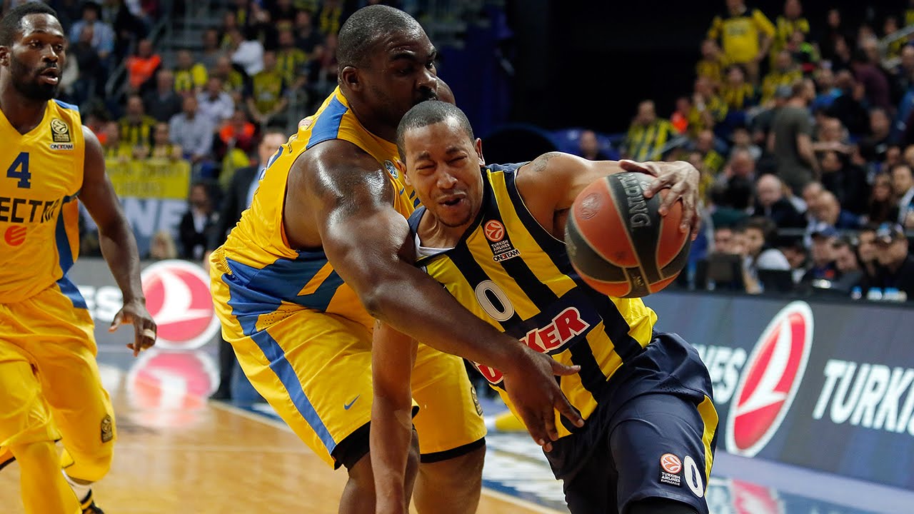 Highlights: Fenerbahce Ulker Istanbul-Maccabi Electra Tel Aviv, Game 2