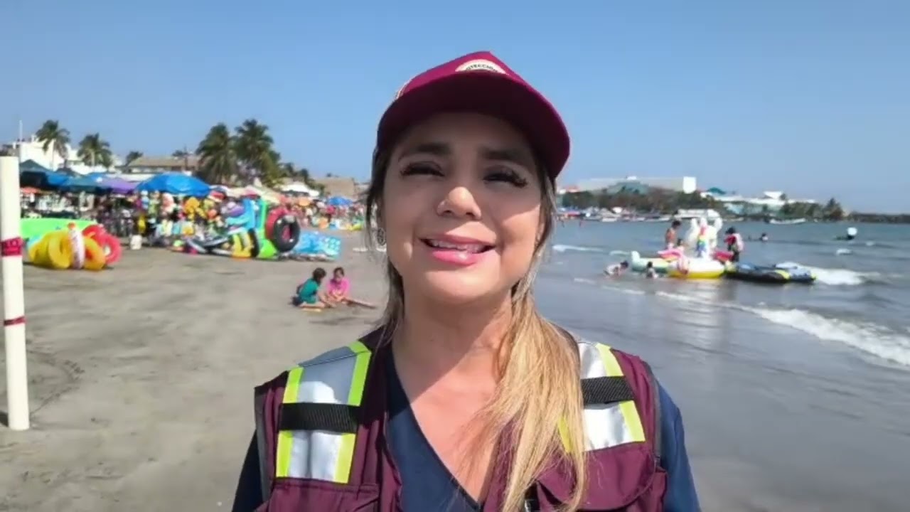 Dan recomendaciones para disfrutar de las playas de Veracruz