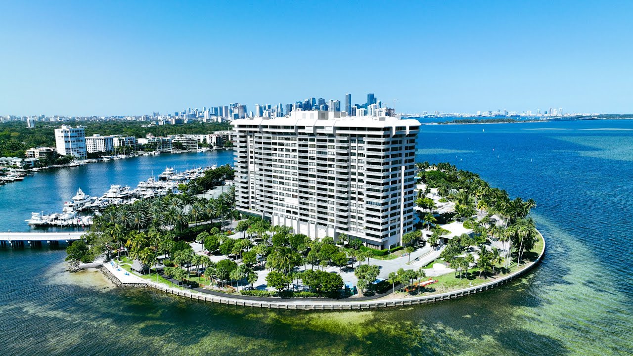 1 GROVE ISLE A310 | Cinematic Real Estate Video Tour | 4k | Sony A7IV