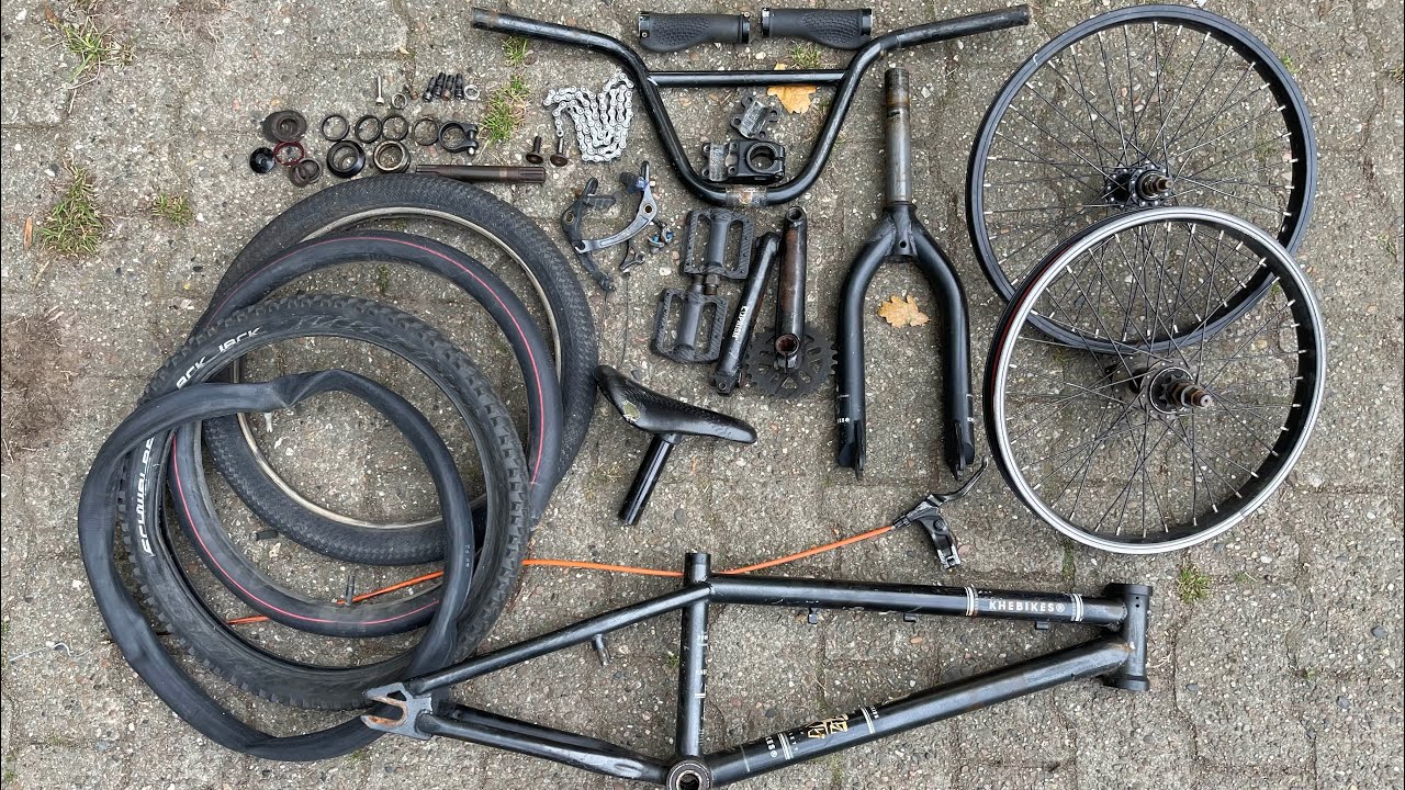 Dream Build | BMX KHEbikes | BMX Zusammenbau