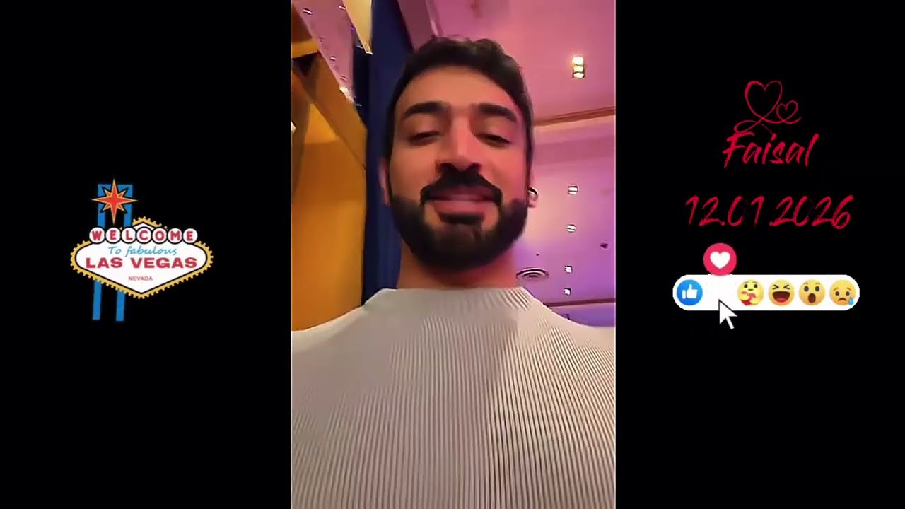 TikTok Live Fest from Las Vegas with @hh_faisal  12.01.2026