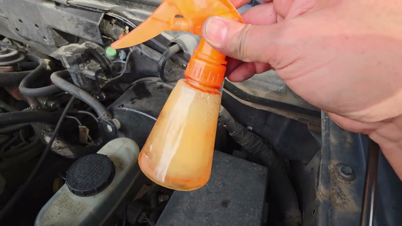Air suspension leak after a hard freeze. 2001 Ford Expedition Eddie Bauer 2wd 
