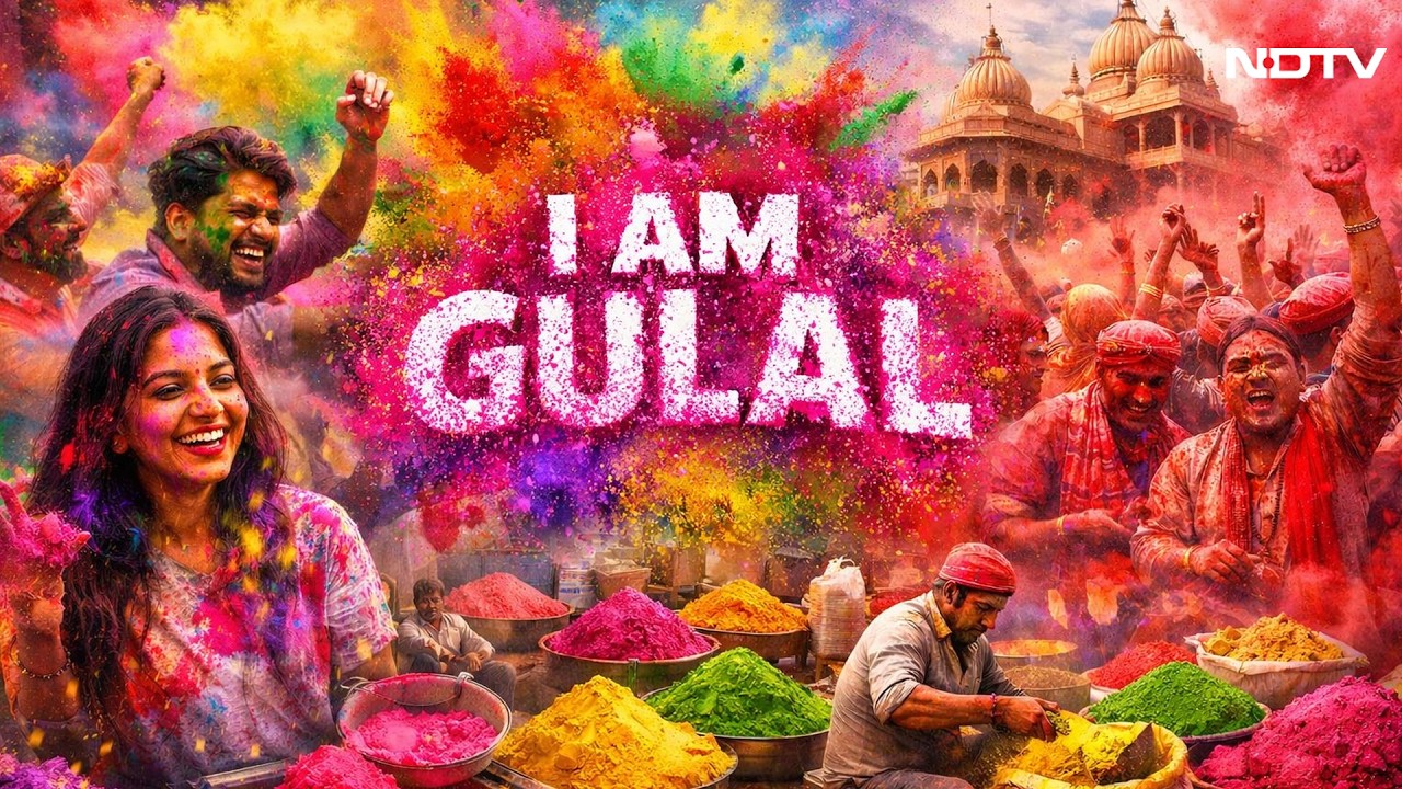 Holi 2026 | NDTV Focus: The Untold Story Behind Holi’s Colours | I Am Gulal