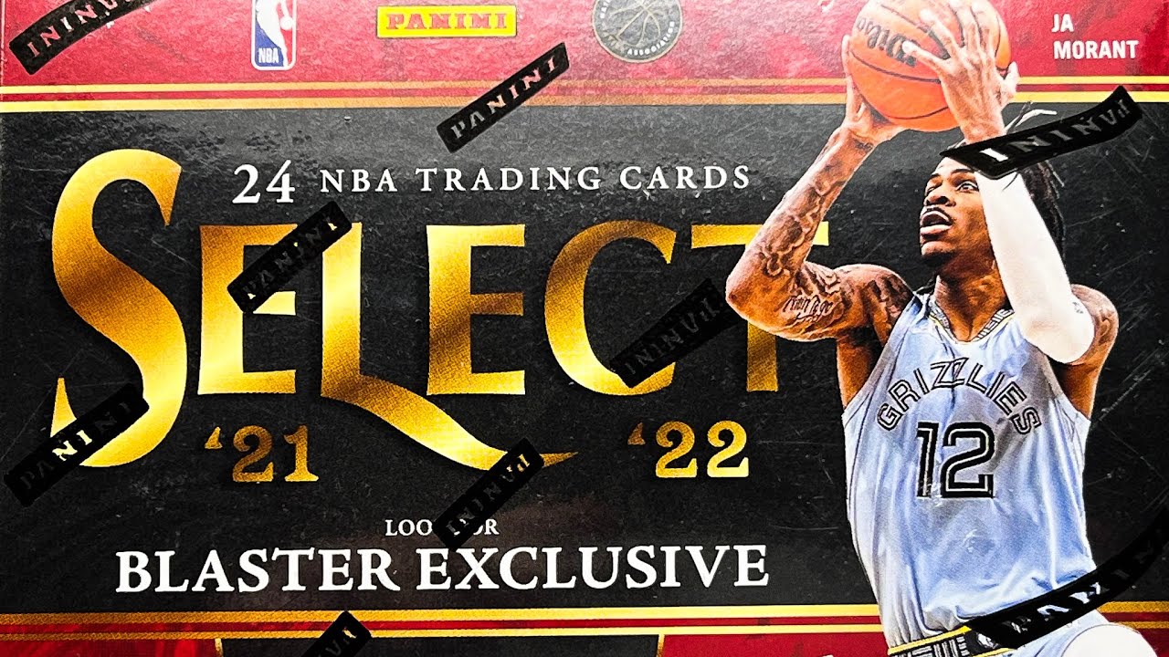 ASMR Basketball Cards: 2021 Select Blaster / whisper