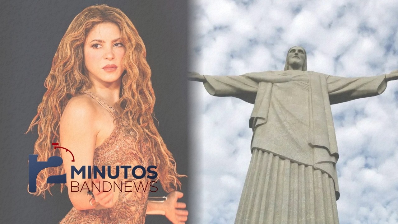 Shakira fará o Megashow da praia de Copacabana - BandNews em 2 Minutos - (11/02/2026) - Tarde