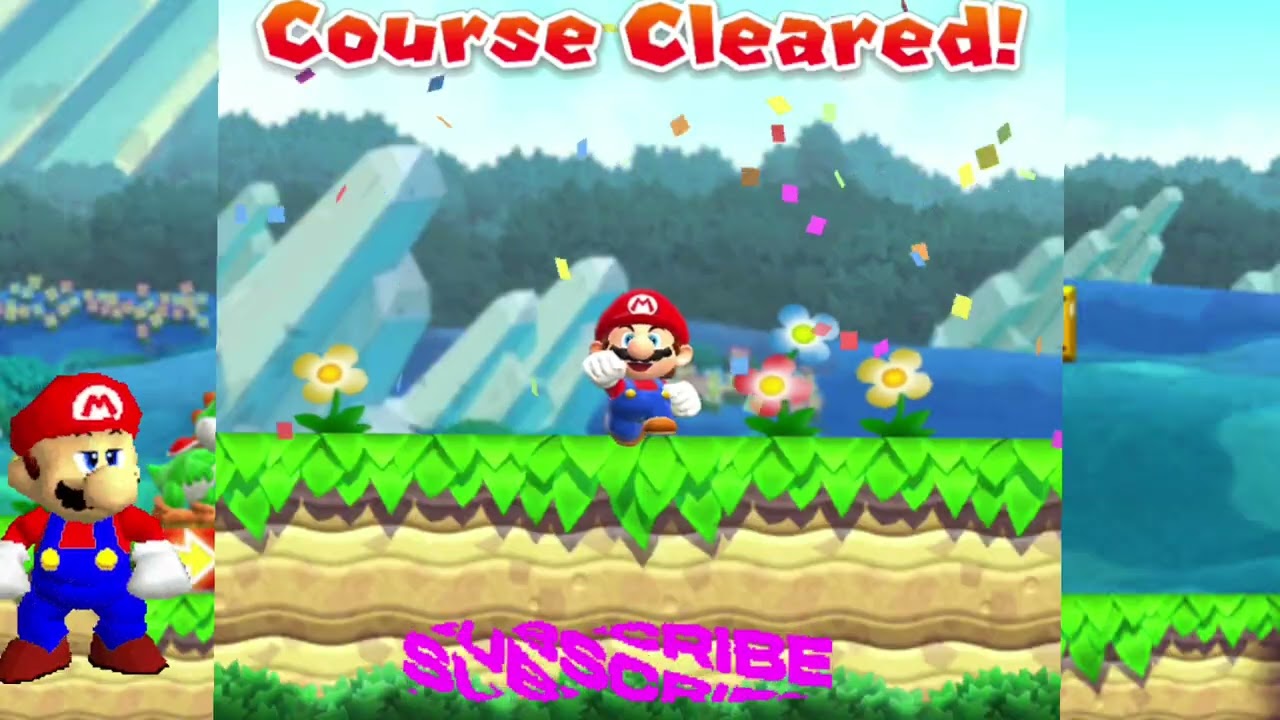 Mario vs Impossible Speed Run!”“Super Mario: Run for the Crown!”“Mario’s Crazy Coin Rush!”