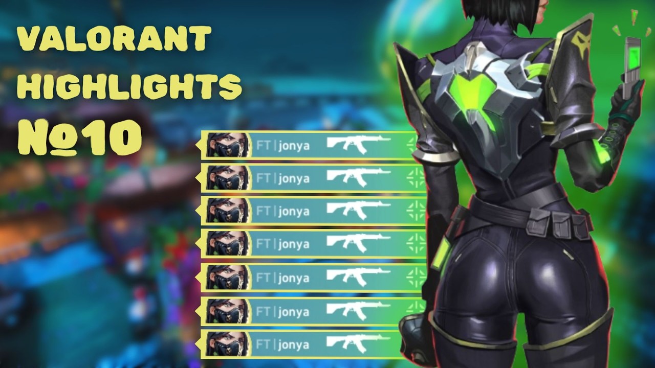 stay with me / valorant highlights #10