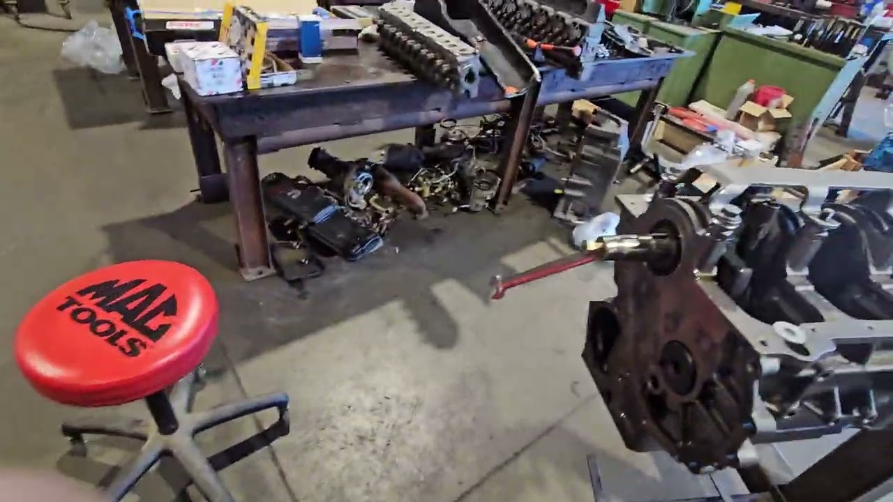 Jeep 4.6 Stroker Girdle Pan Clearance