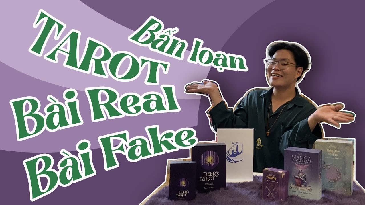 VLOG//Linh tinh chuyện tâm linh_49/ Bài tarot Real & Fake