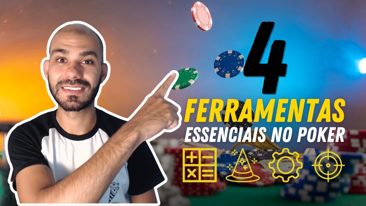 As 4 &Uacute;NICAS Ferramentas que eu uso para estudar poker e que voc&ecirc; precisa conhecer.