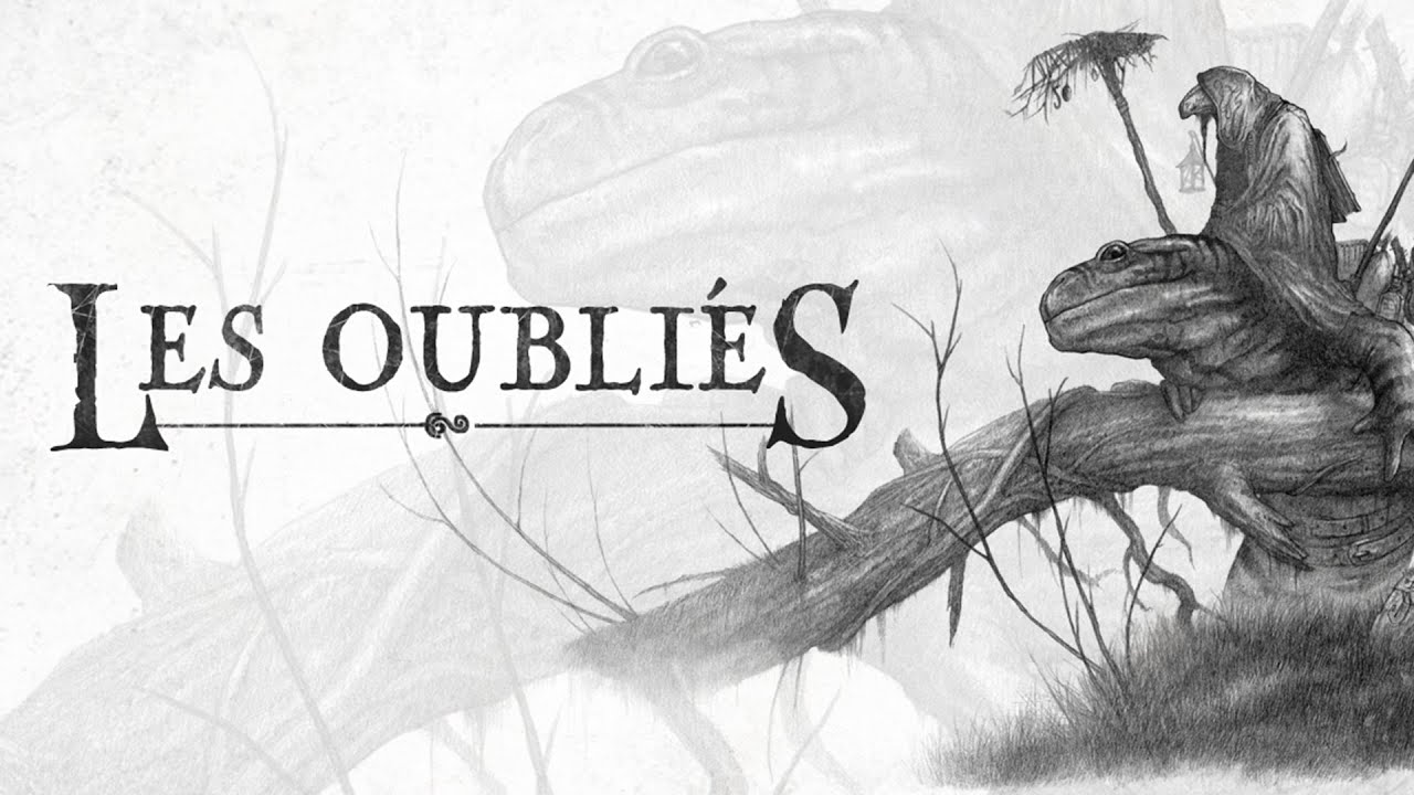 L'univers des Oubli&eacute;s : initiation JDR