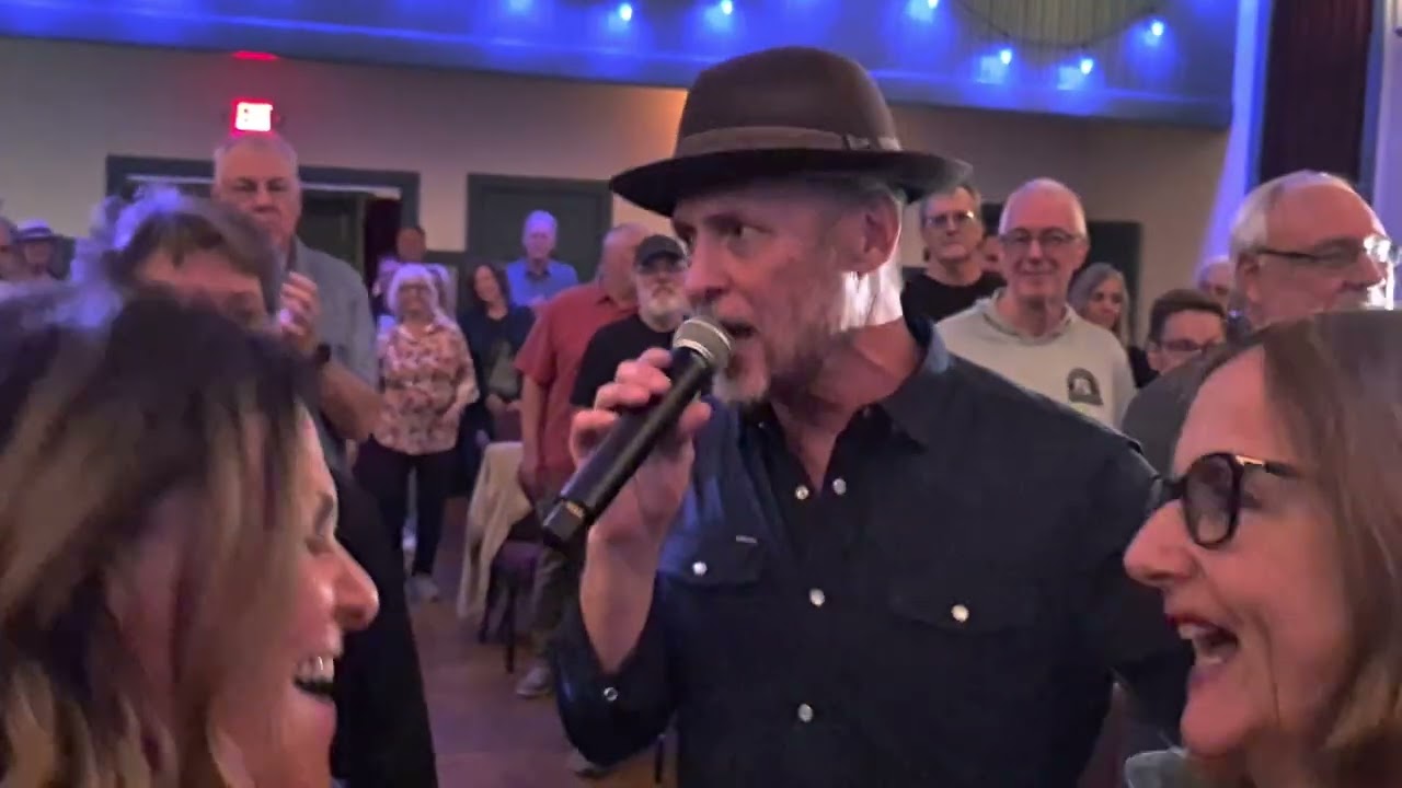 Paul Thorn in Green Lake - May 10, 2025