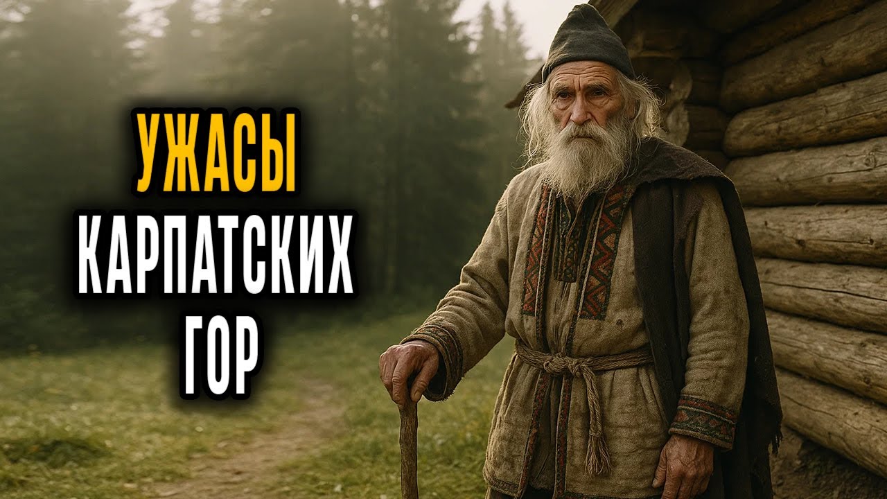 КАРПАТСКИЙ МОЛЬФАР ШОКИРУЕТ УЖАСНЫМ ЗАЯВЛЕНИЕМ! В ГОРАХ Таятся Мистические Силы!