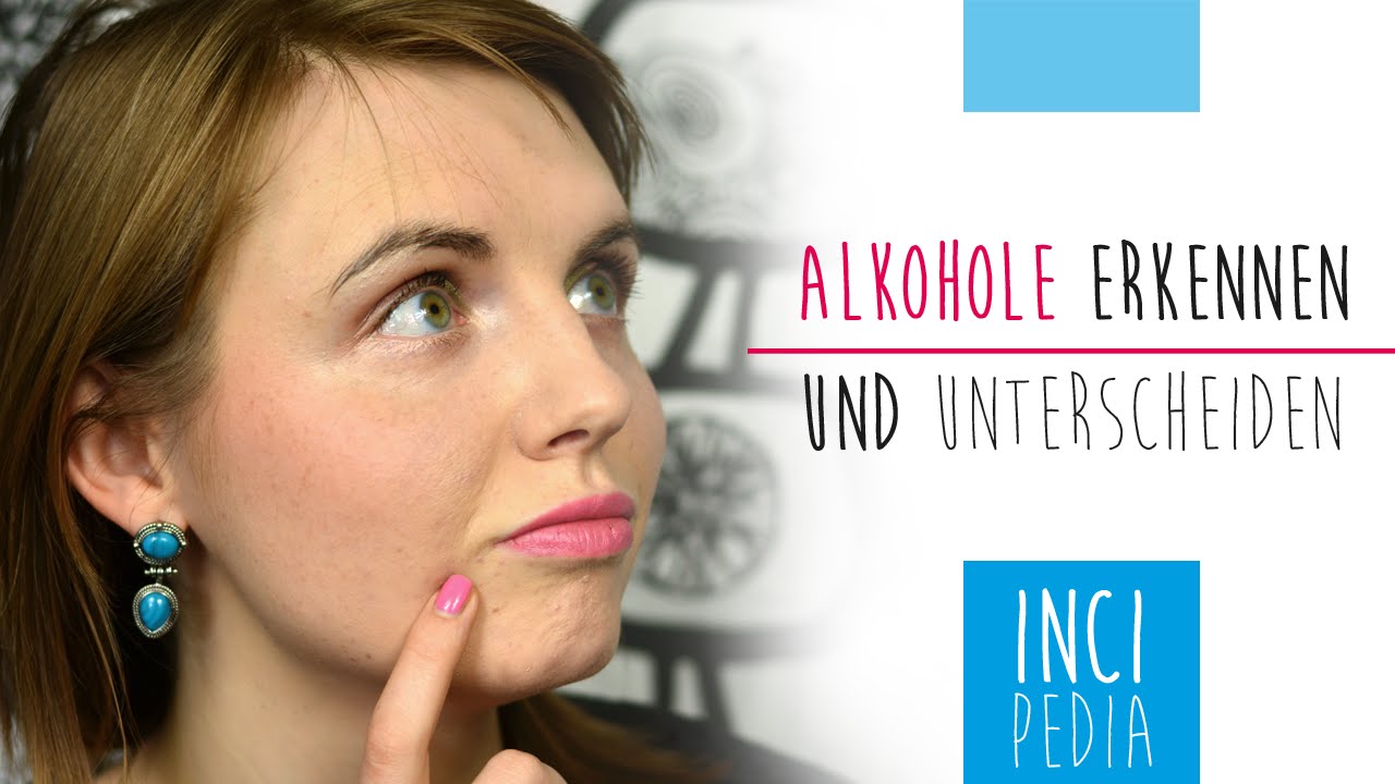 Wie erkenne ich? #2 | Alkohole