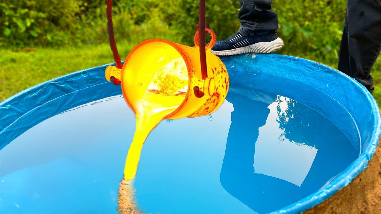 EXPERIMENT: LAVA vs POOL