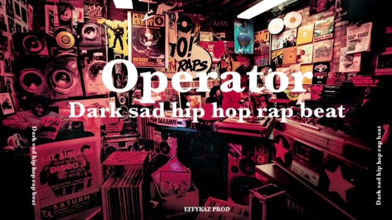 Operator...Dark sad hip hop rap beat...#instrurap #darkbeat #rap #beats #sadrapbeat #hiphop