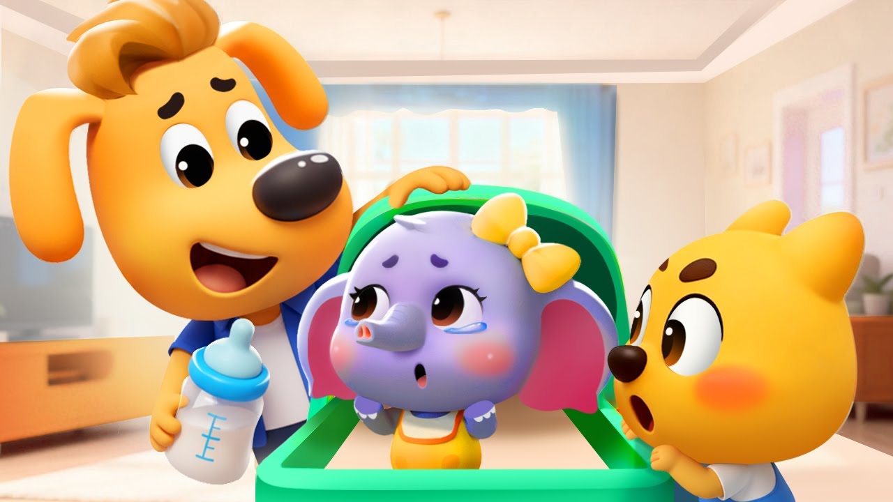 Dodo Learns to Take Care of Babies | Fun Stories | Kids Cartoon | Sheriff Labrador