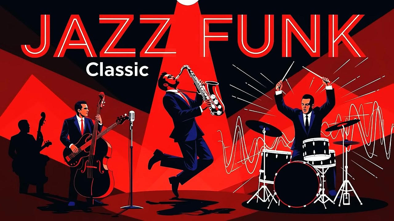Epic Jazz Funk Trio – High-Energy Instrumental Jam