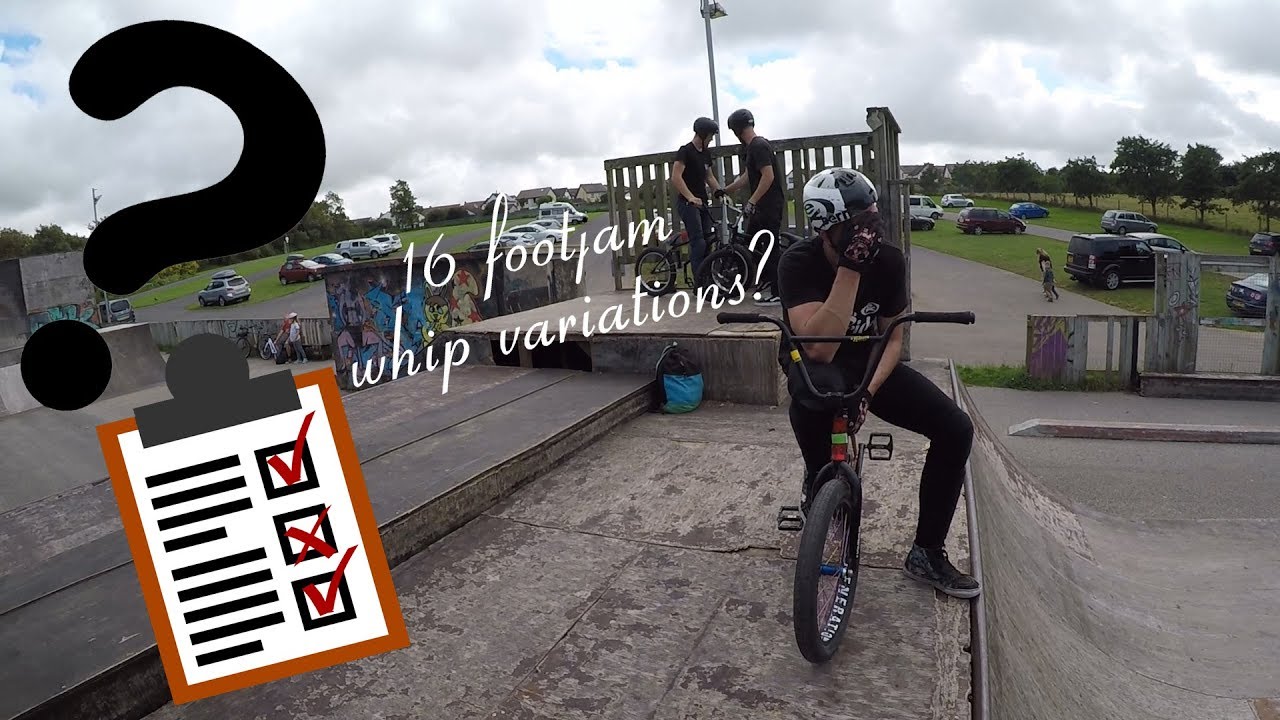 how many footy whip combos?