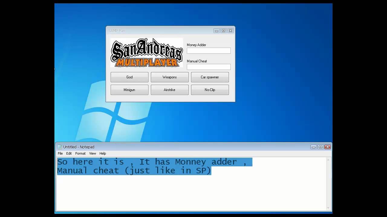 [*NEW*] SA-MP MULTI-CHEAT [2012/UNDETECTABLE]