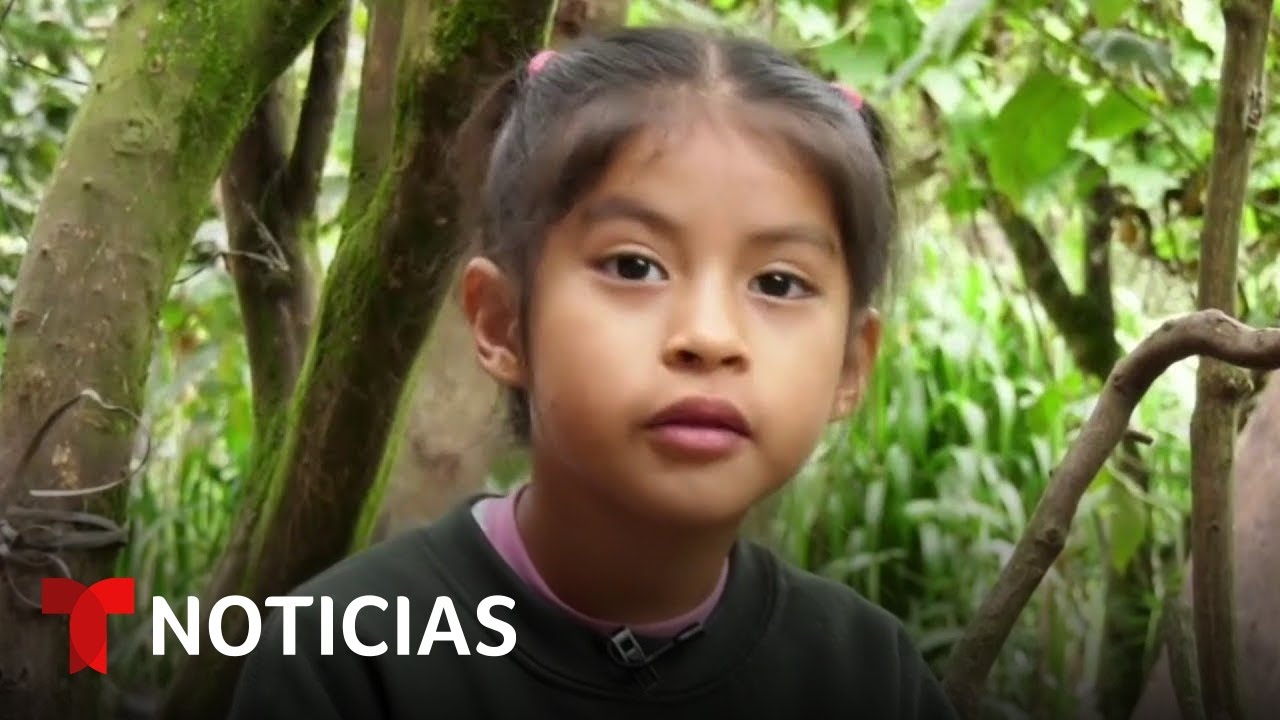 Hablamos en Ecuador con la niña deportada de EE.UU. | Noticias Telemundo