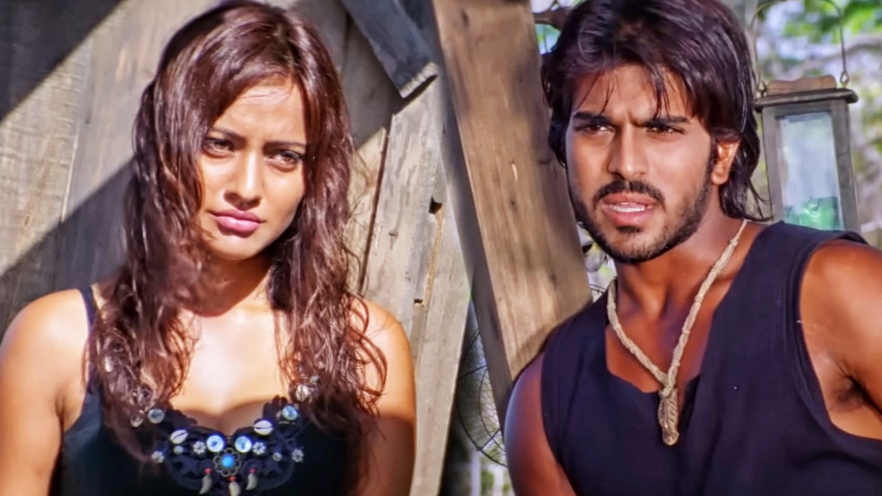 नेहा शर्मा राम चरण के बारे में कुछ नहीं जानती l Chirutha Movie Best Scene