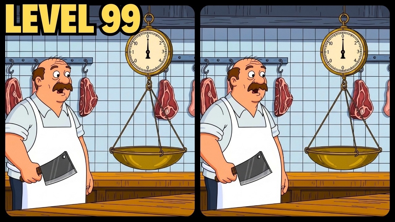 Найди Отличия 🧩 Мощная Тренировка Мозга! 💪 50 Минут Непрерывных Пазлов 🚀⏱️ #373