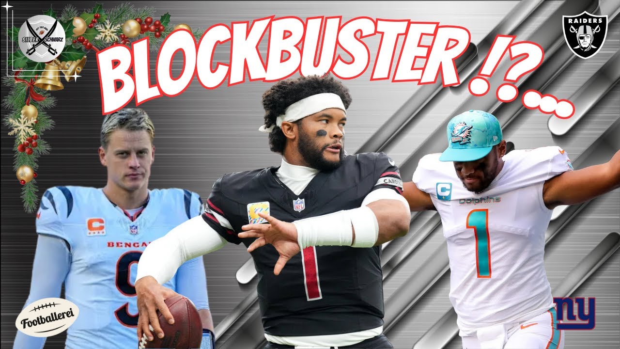 Raiders vs Texans – Ashton Jeanty MVP!  Carrolls Zukunft,  Burrow Gerüchte & QB-Drama ,Merry X-Mas!
