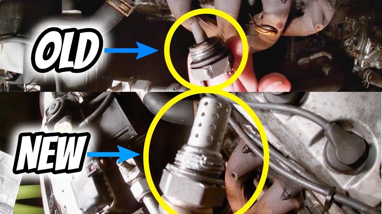 1992-2000 Honda Civic Oxygen Sensor Replacement *O2 Sensor*