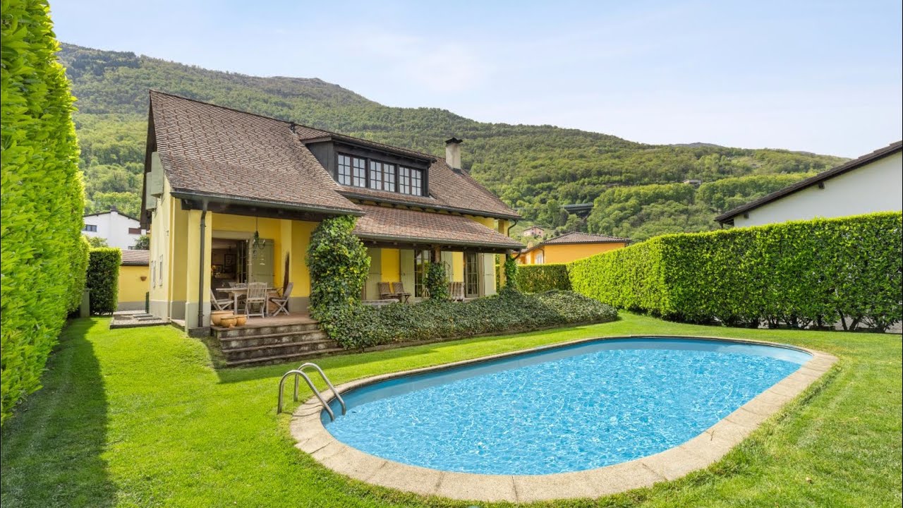 Villa Provence for SALE| Ticino| Switzerland | Pellegri Real Estate