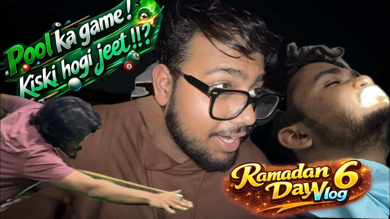 Pool Challenge Gone WRONG During Ramadan 🏊