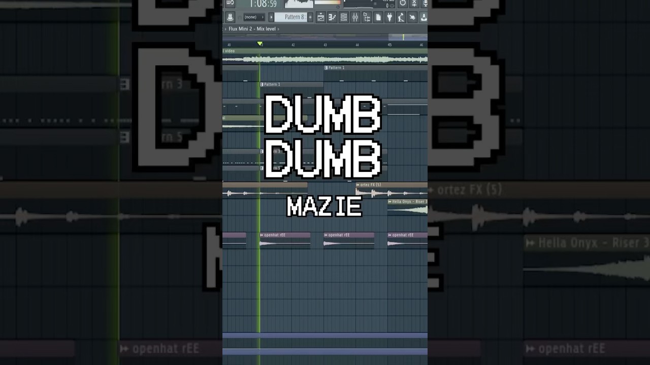 I MADE A CRAZY TIKOK TRAP REMIX🔥🔥 #flstudio #music #reels