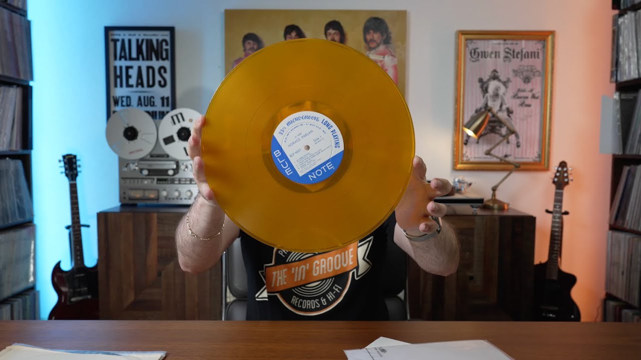 An Unknown Blue Note Holy Grail Just Walked Into the Shop!