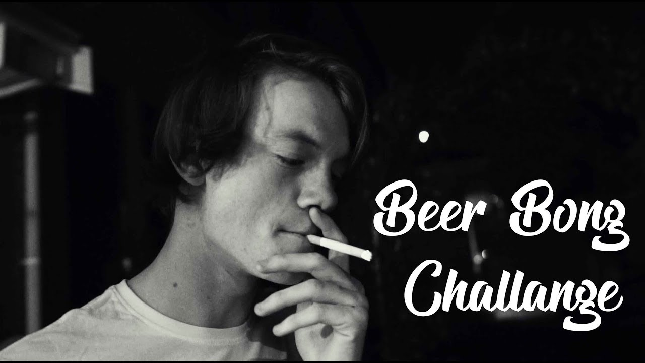 BEER BONG CHALLANGE