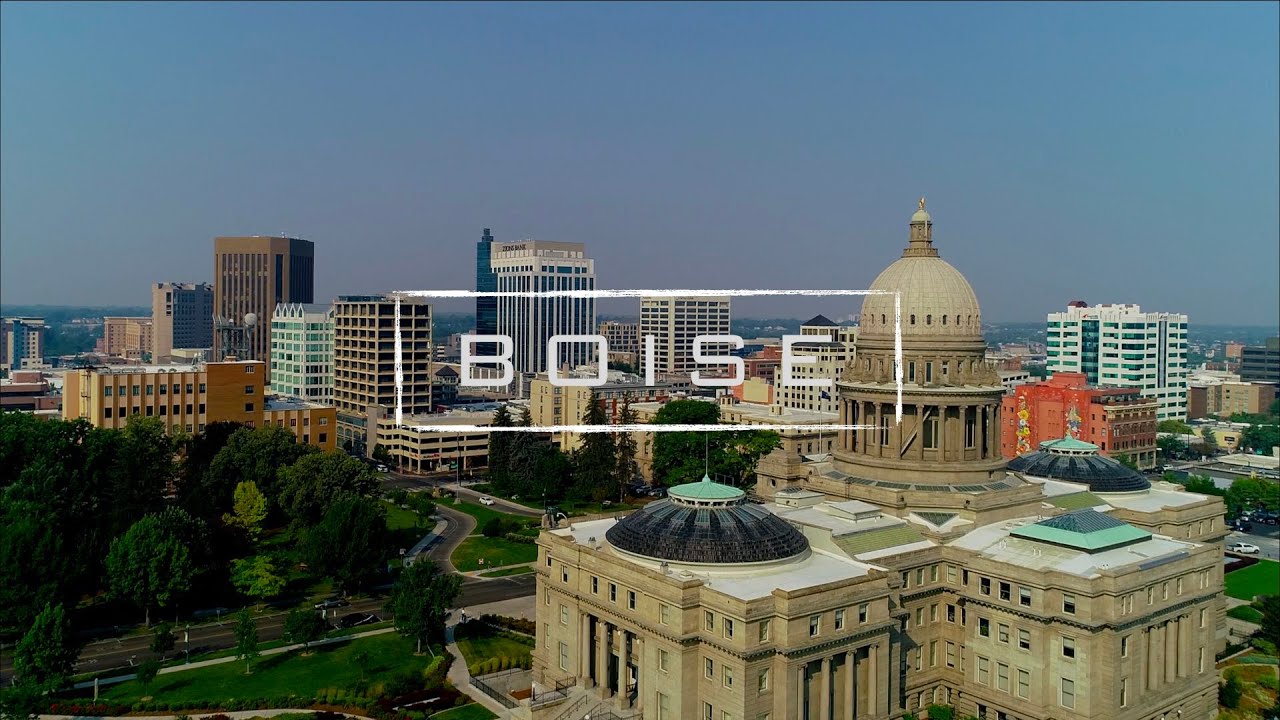 Boise, Idaho | 4K Drone Footage
