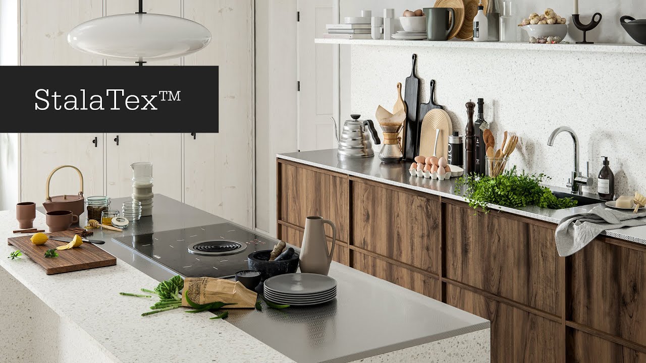 Stala StalaTex patterned stainless steel 2020