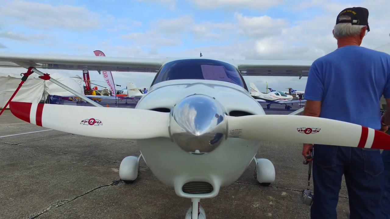 JABIRU USA J230-SP SPORT AIRCRAFT Walk around Sebring Florida