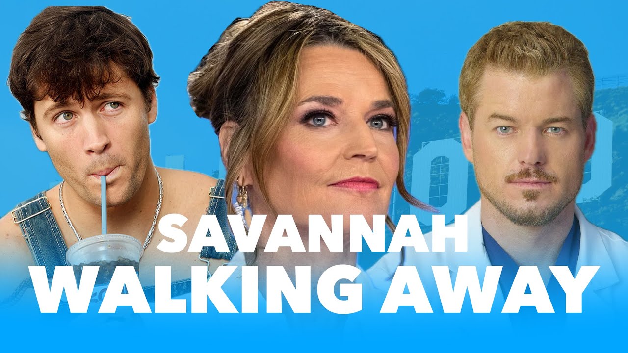 Savannah Guthrie Leaving Today Show, Eric Dane Passes, & SHOCKING Traitors Elimination