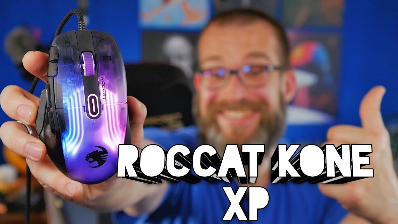 Roccat Kone XP is Roccat's best mouse and here's why