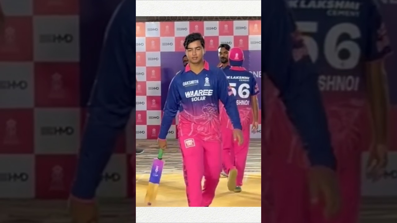 Vaibhav Suryavanshi Funny Moments In RR Vs CSK