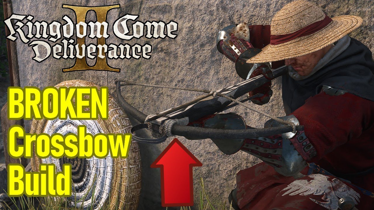 BEST CROSSBOW, how to get the most powerful crossbow setup in Kingdom Come Deliverance 2